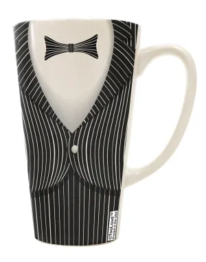16 Ounce Conical Latte Coffee Mug All Over Print - Perfect for the Discerning Drinkware Enthusiast