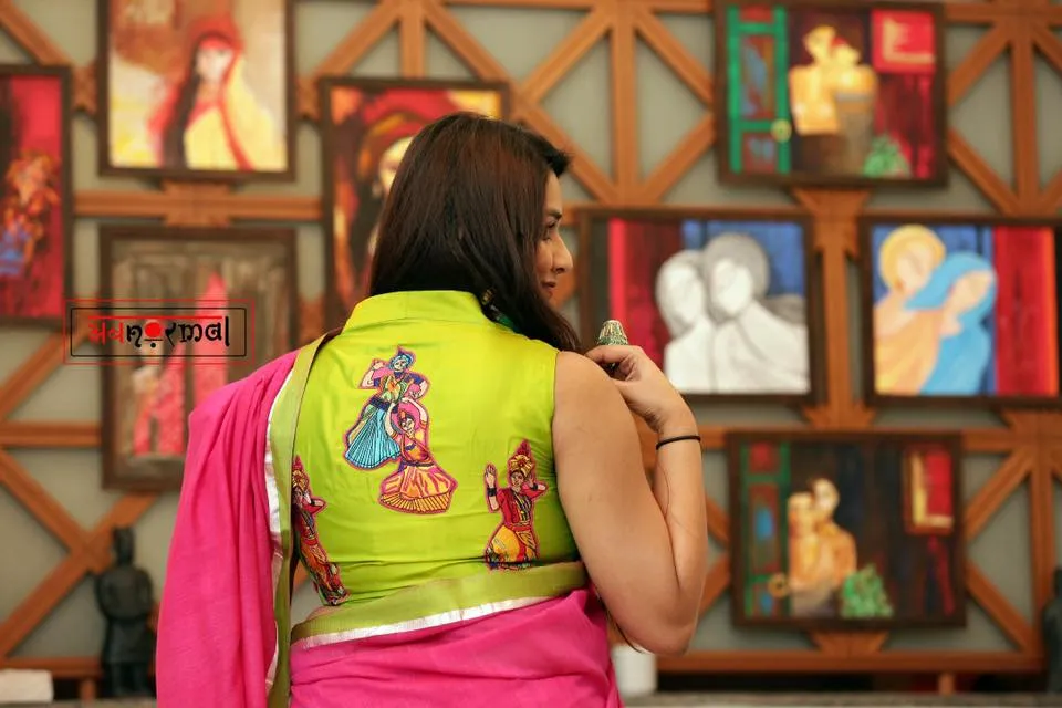 Aaja Nachle choli