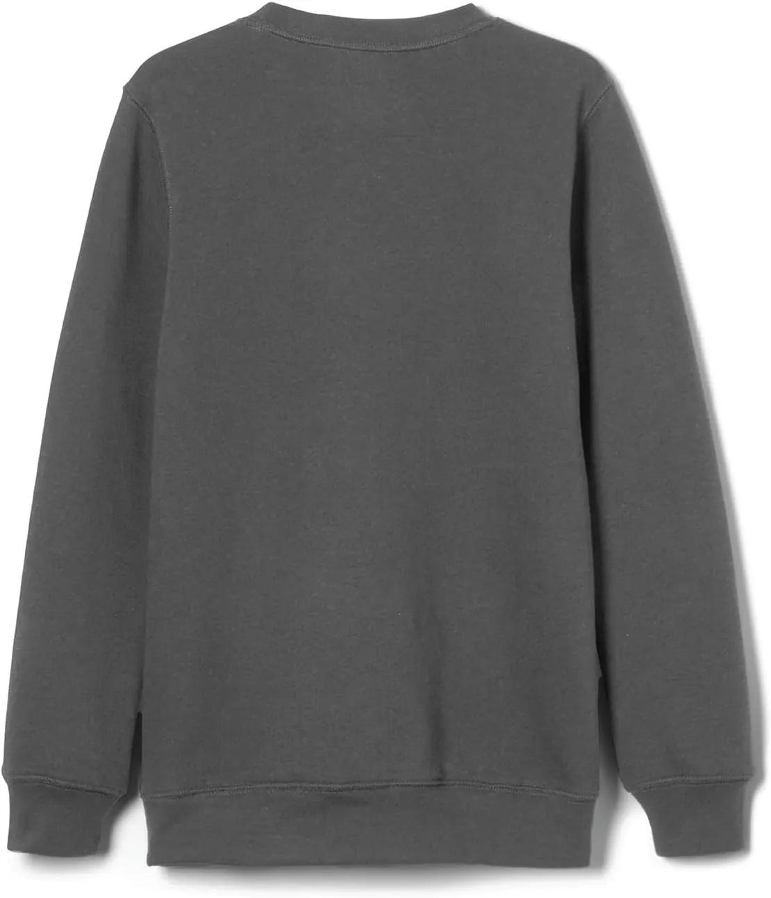 Adult Long Sleeve Crewneck Fleece Sweatshirt