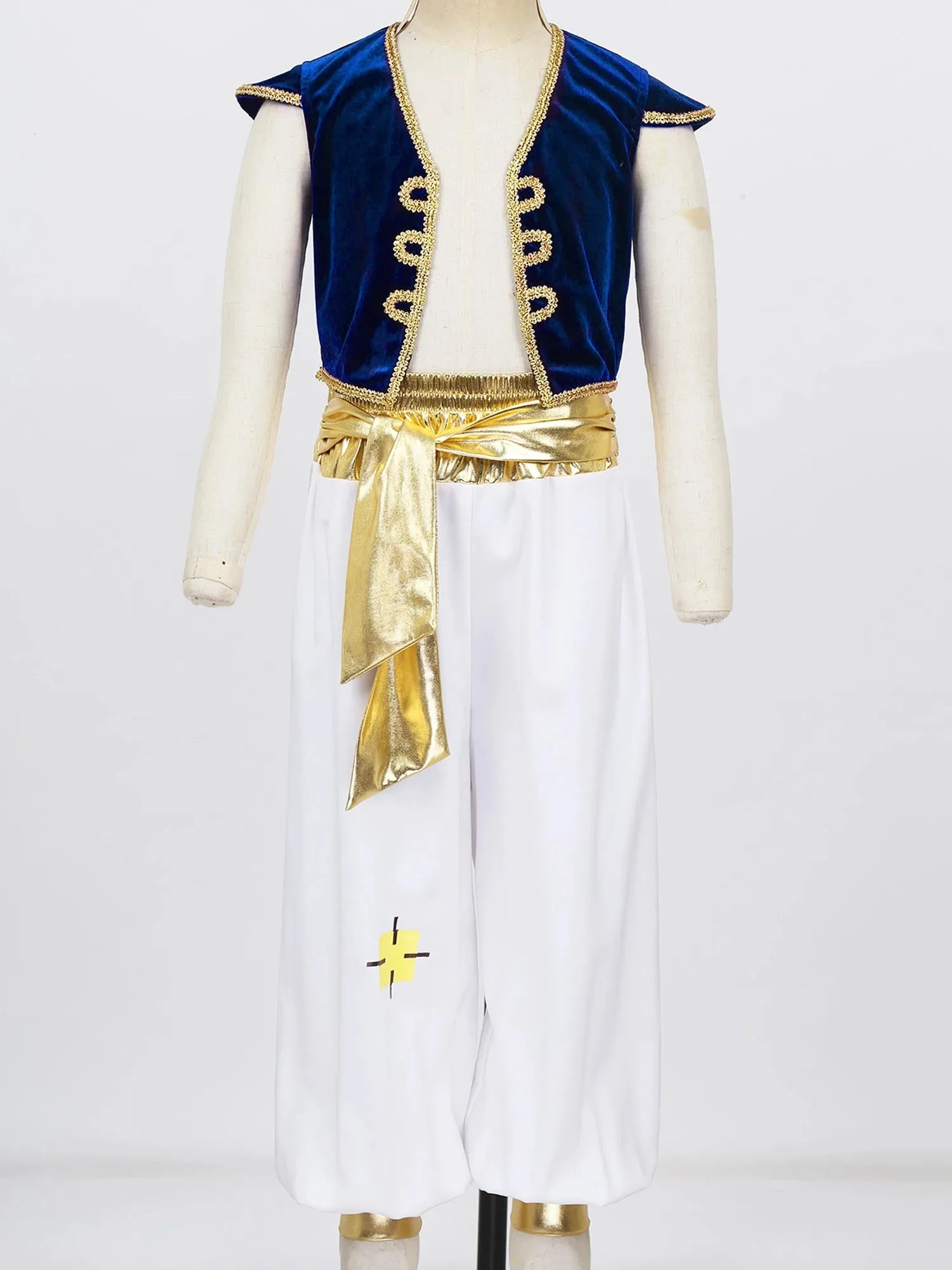 Aladdin Costume Kids Boys Arabian Prince Costume