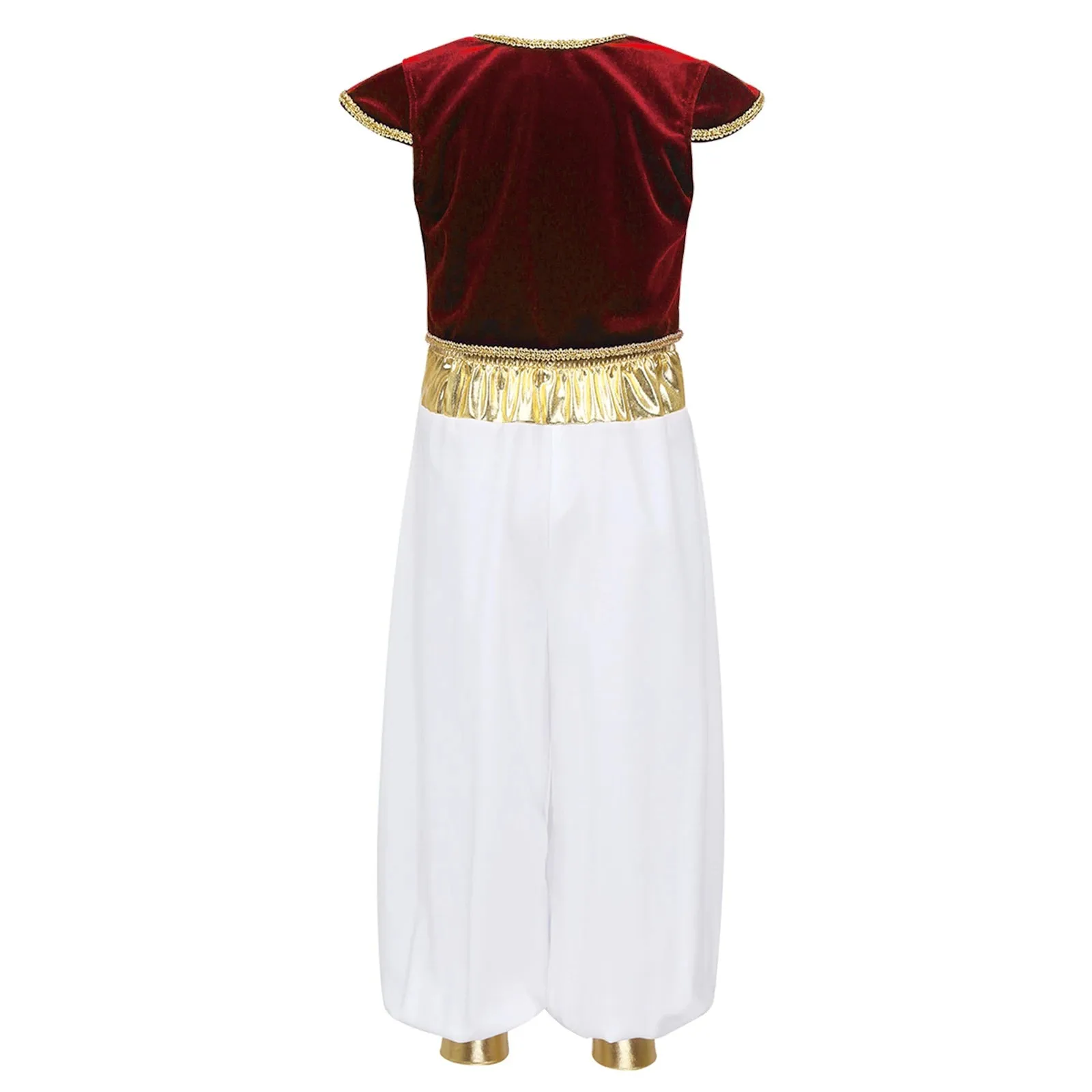 Aladdin Costume Kids Boys Arabian Prince Costume