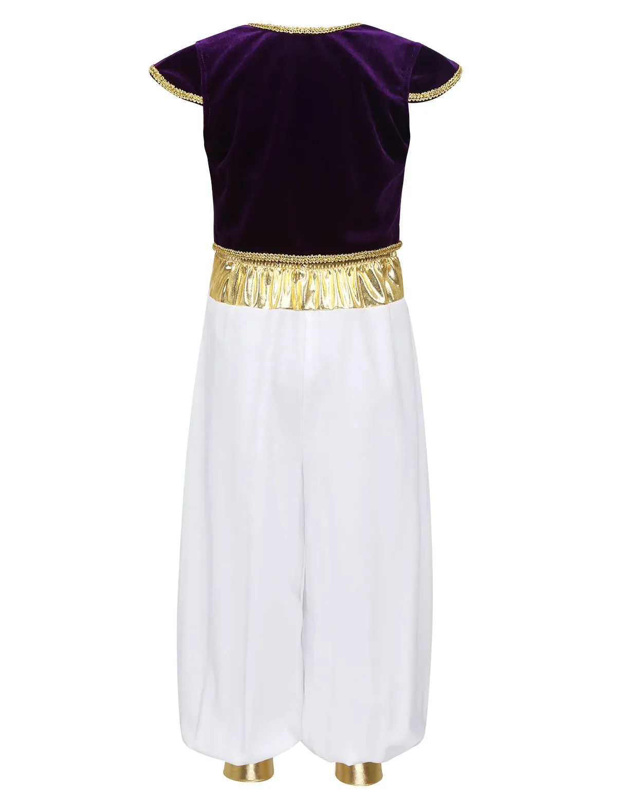 Aladdin Costume Kids Boys Arabian Prince Costume