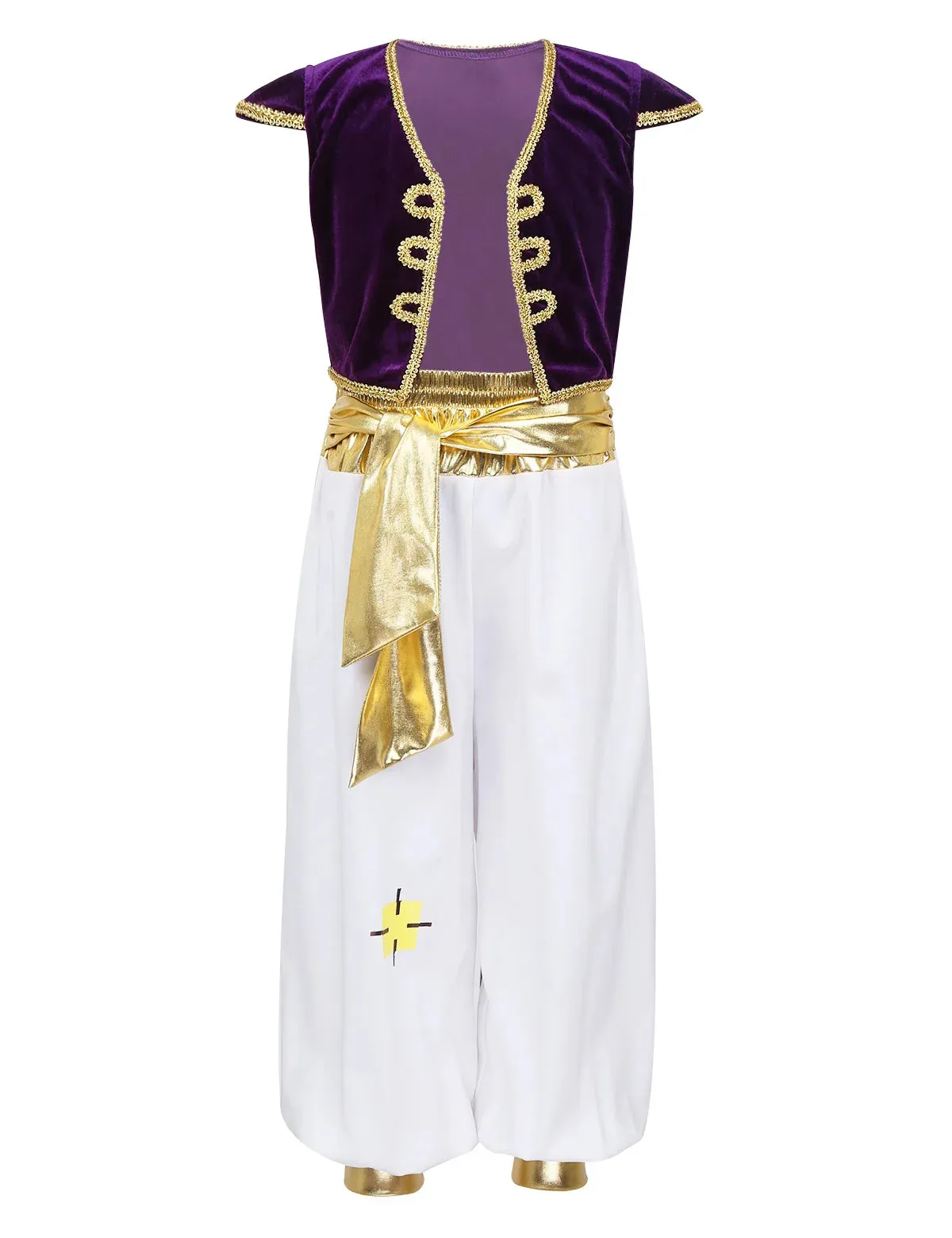 Aladdin Costume Kids Boys Arabian Prince Costume