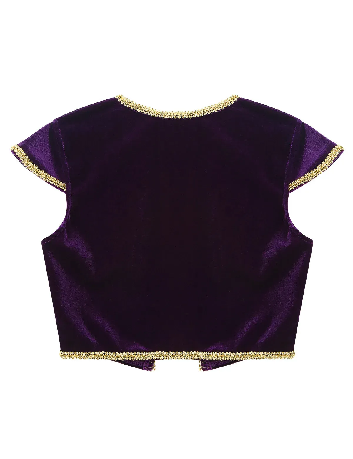 Aladdin Costume Kids Boys Arabian Prince Costume