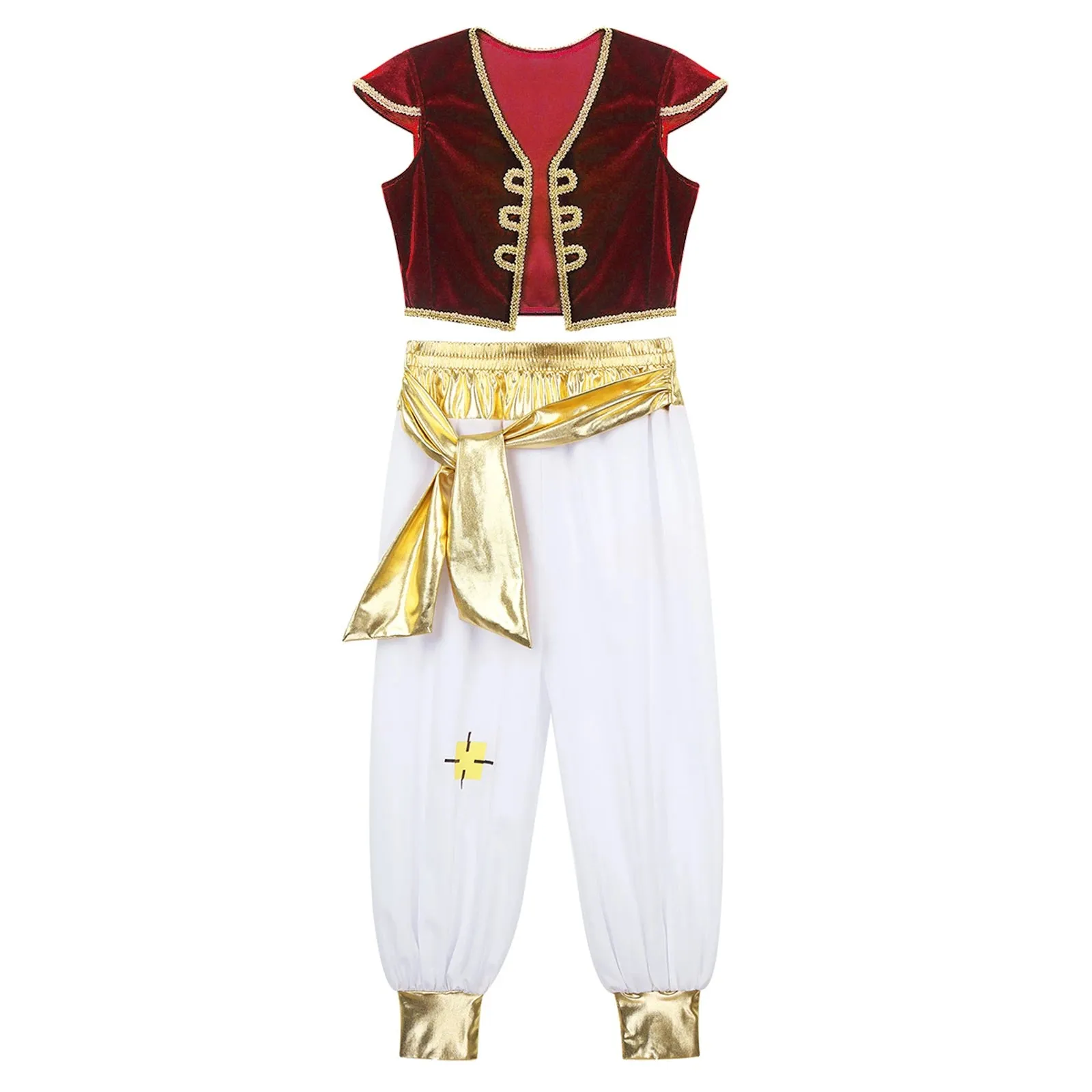 Aladdin Costume Kids Boys Arabian Prince Costume
