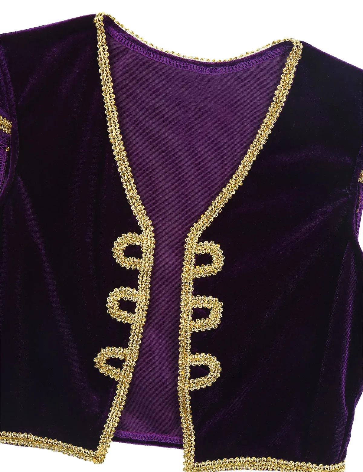Aladdin Costume Kids Boys Arabian Prince Costume