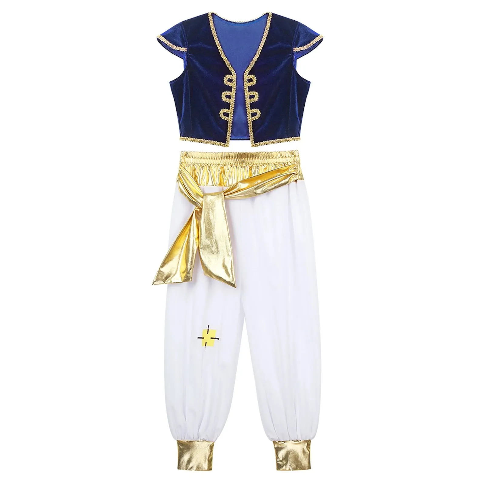 Aladdin Costume Kids Boys Arabian Prince Costume