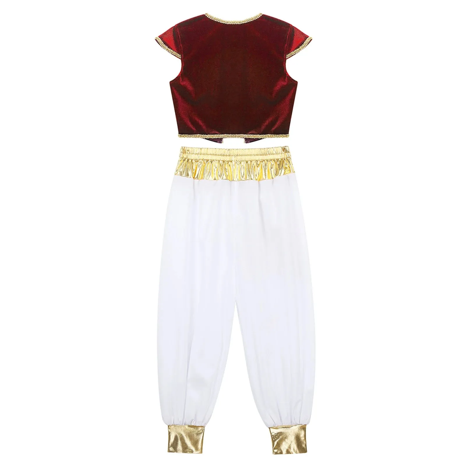 Aladdin Costume Kids Boys Arabian Prince Costume