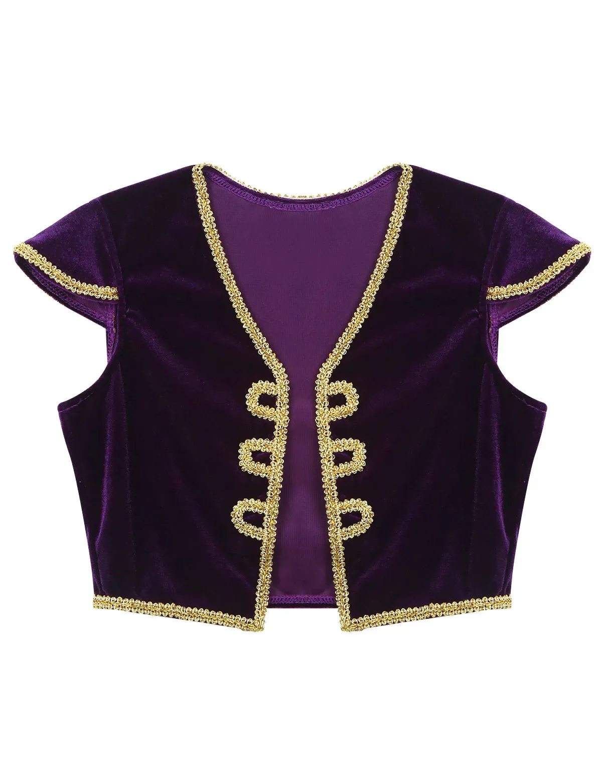 Aladdin Costume Kids Boys Arabian Prince Costume