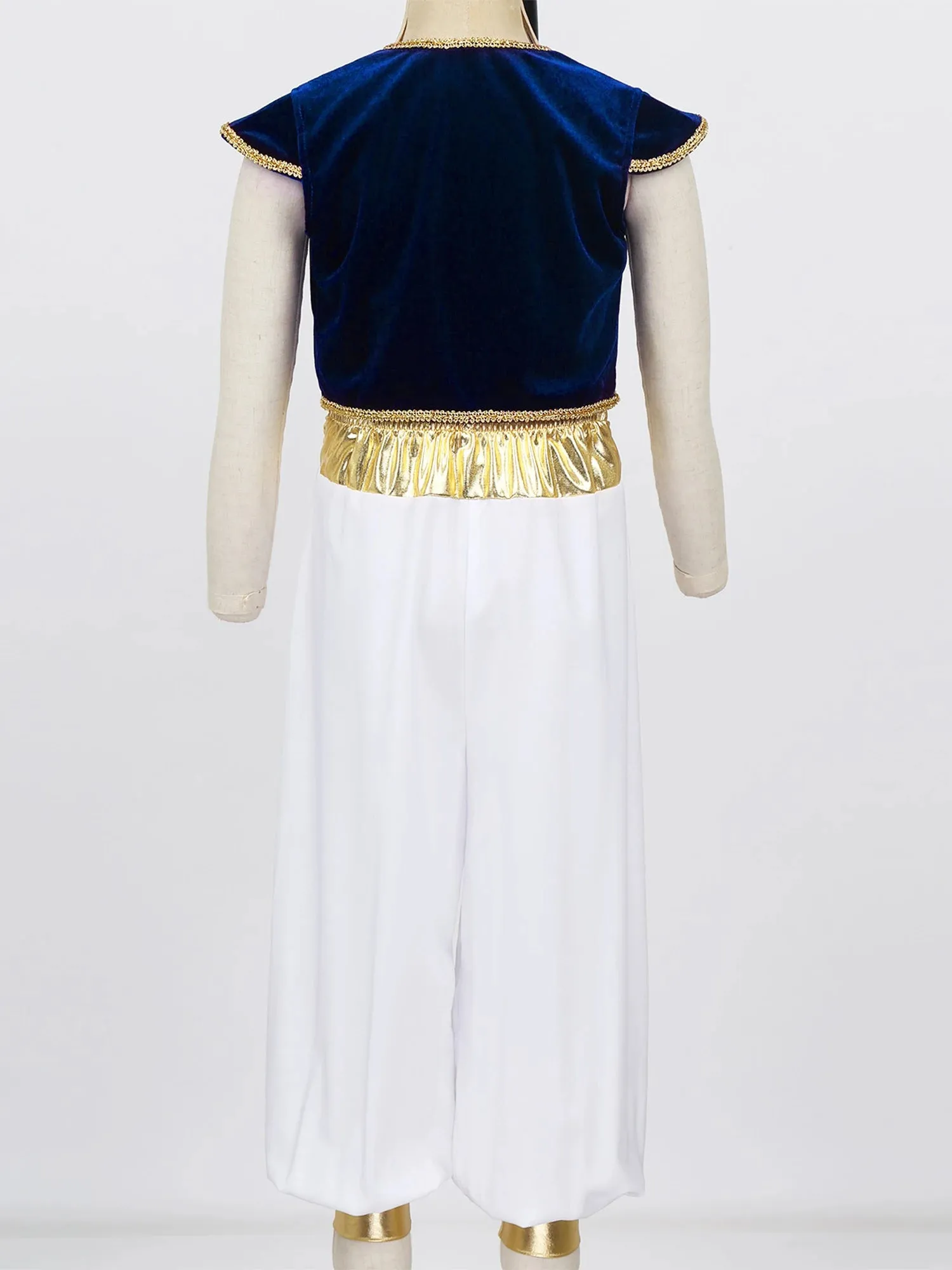 Aladdin Costume Kids Boys Arabian Prince Costume