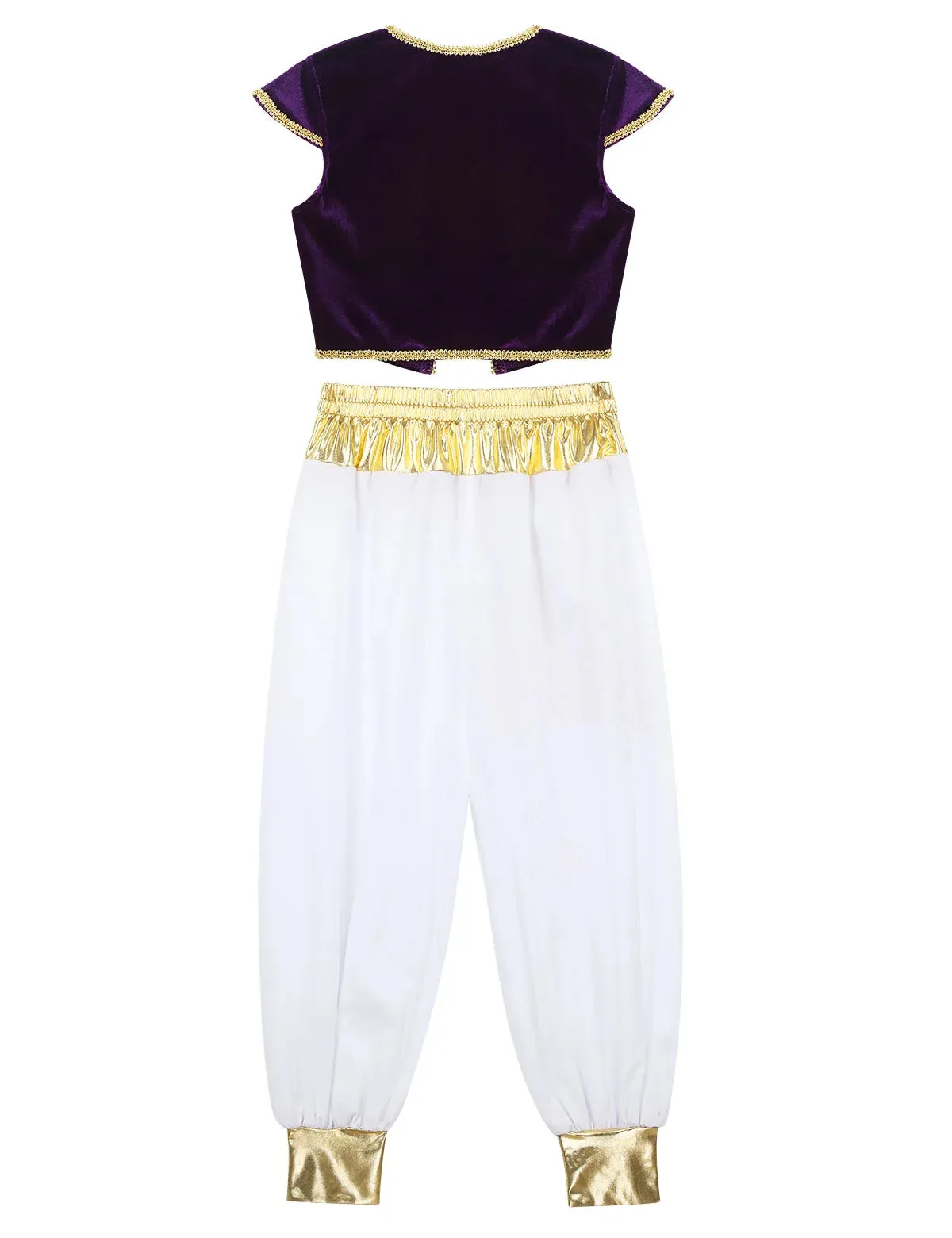 Aladdin Costume Kids Boys Arabian Prince Costume