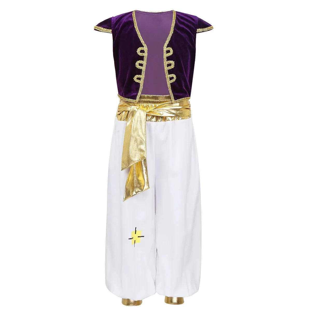 Aladdin Costume Kids Boys Arabian Prince Costume