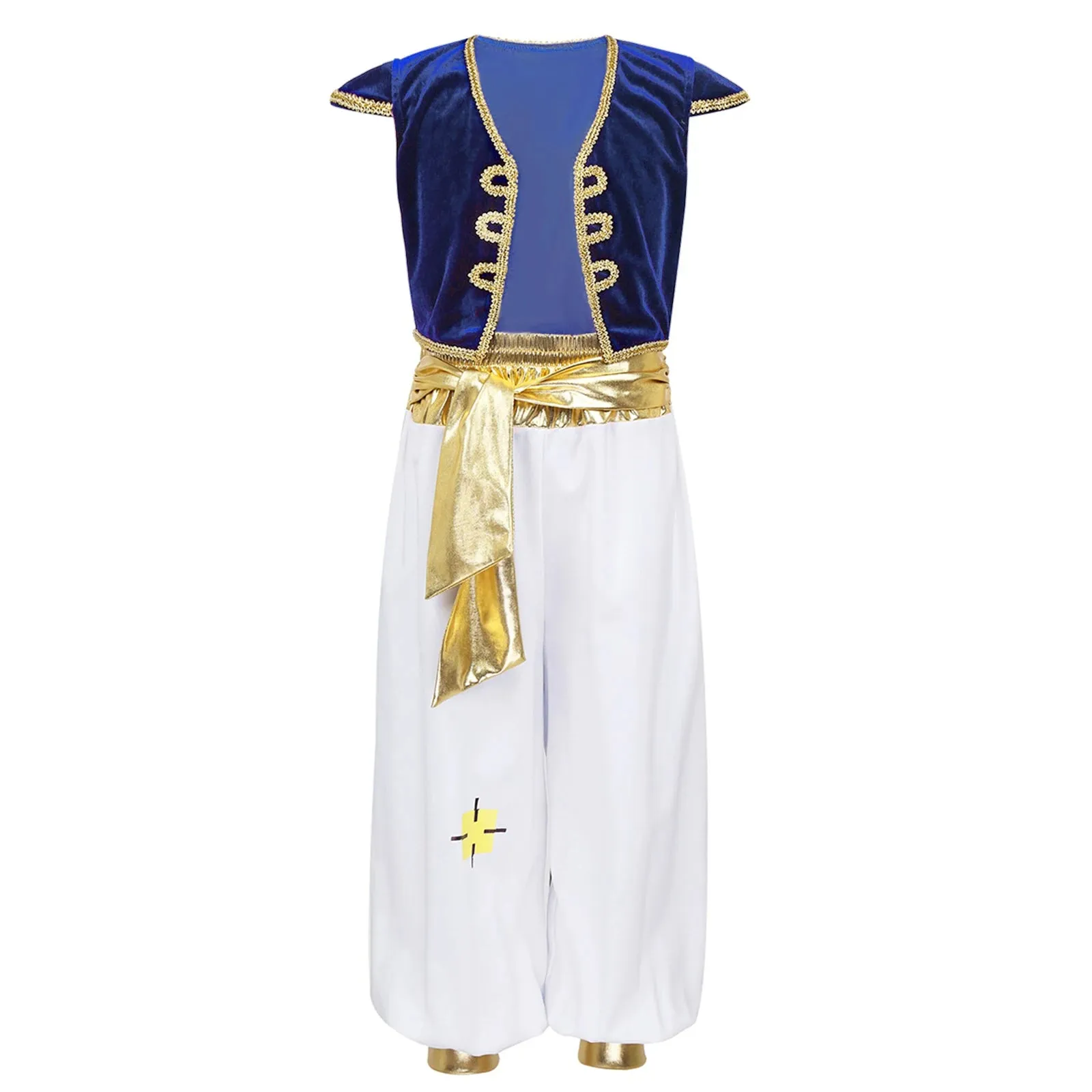 Aladdin Costume Kids Boys Arabian Prince Costume