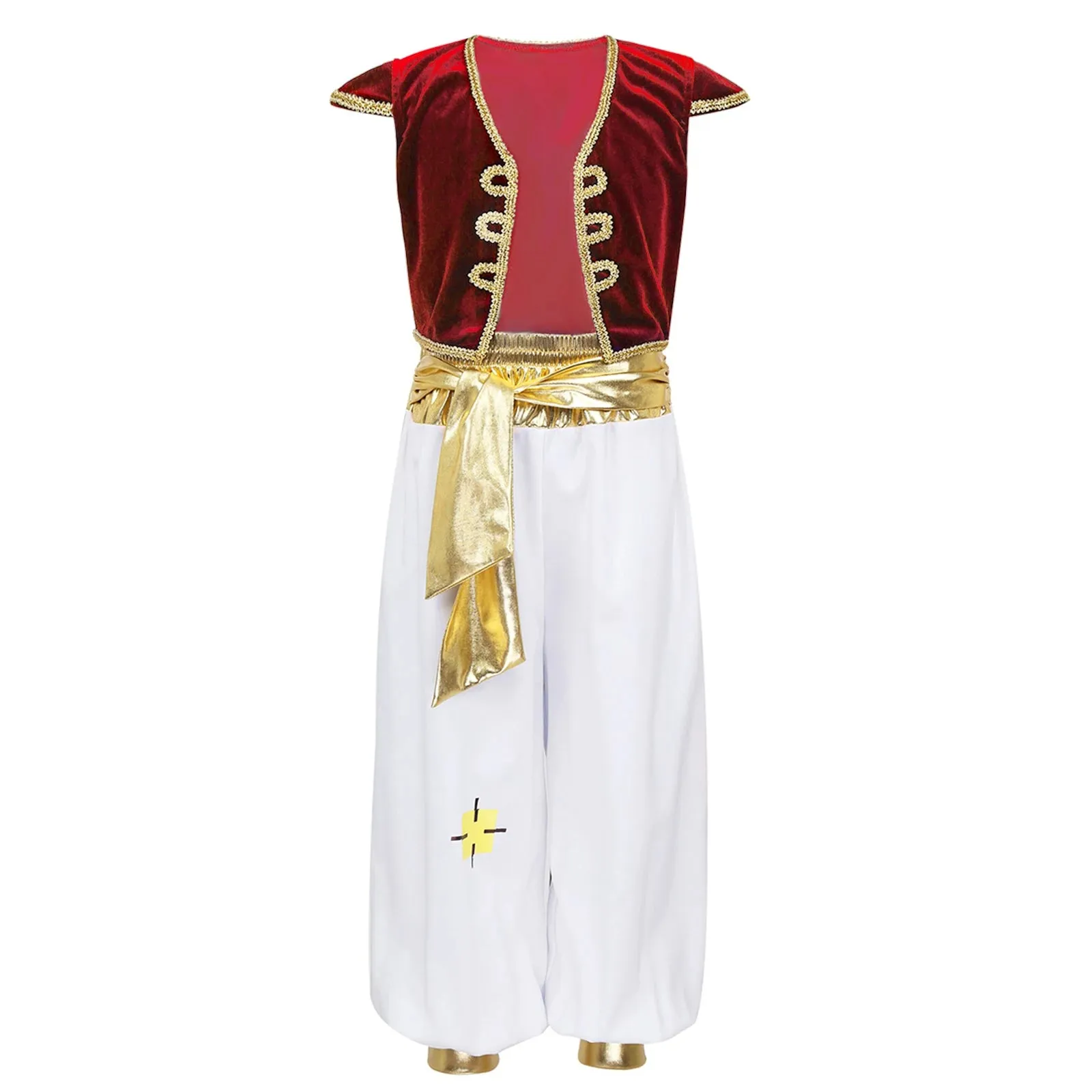 Aladdin Costume Kids Boys Arabian Prince Costume