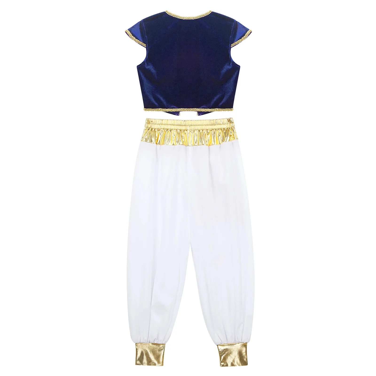 Aladdin Costume Kids Boys Arabian Prince Costume