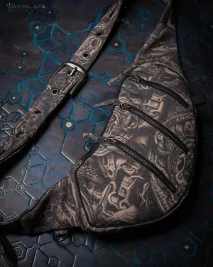 Botta Bag / Cotton Printed - KETZALCOATL