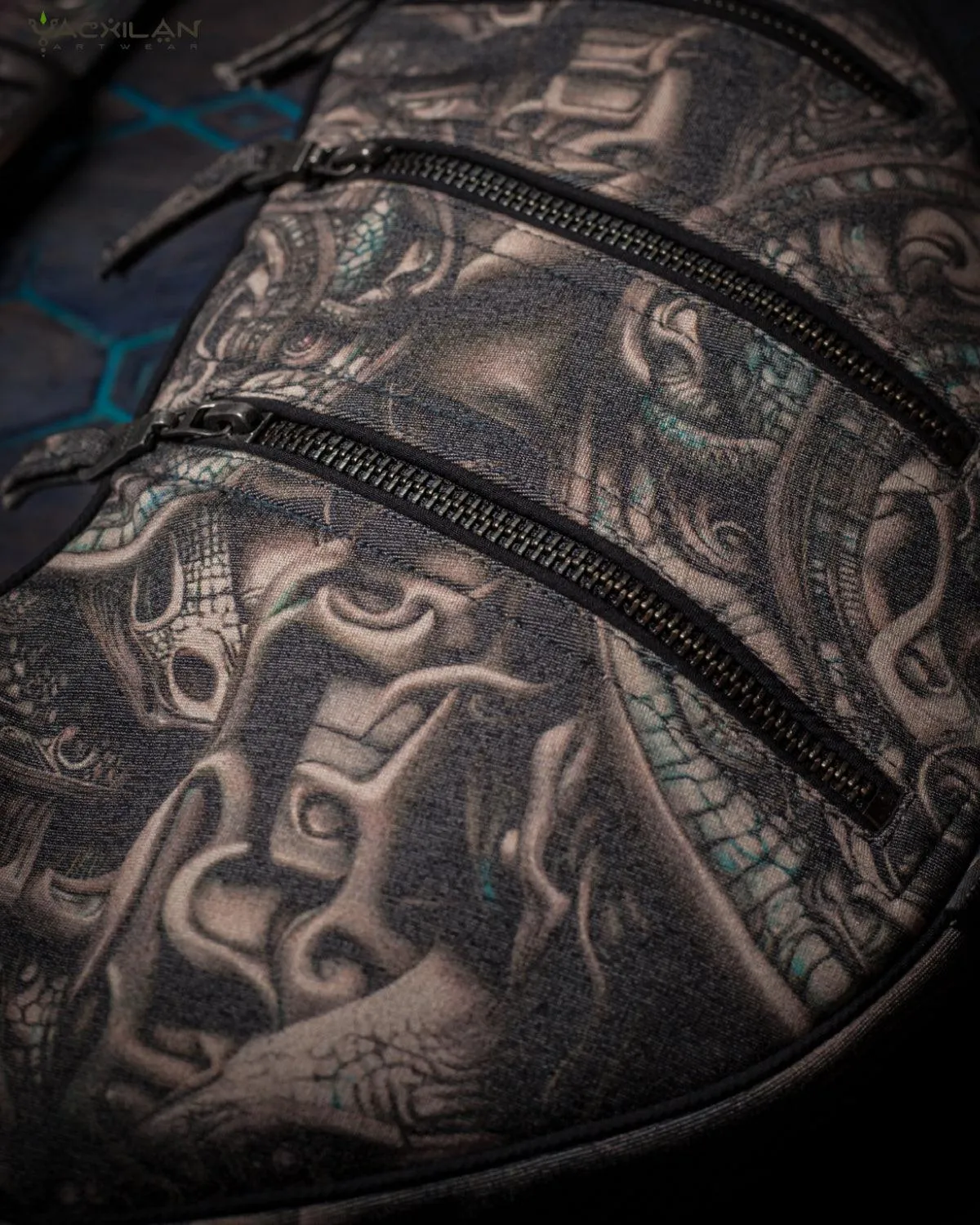 Botta Bag / Cotton Printed - KETZALCOATL