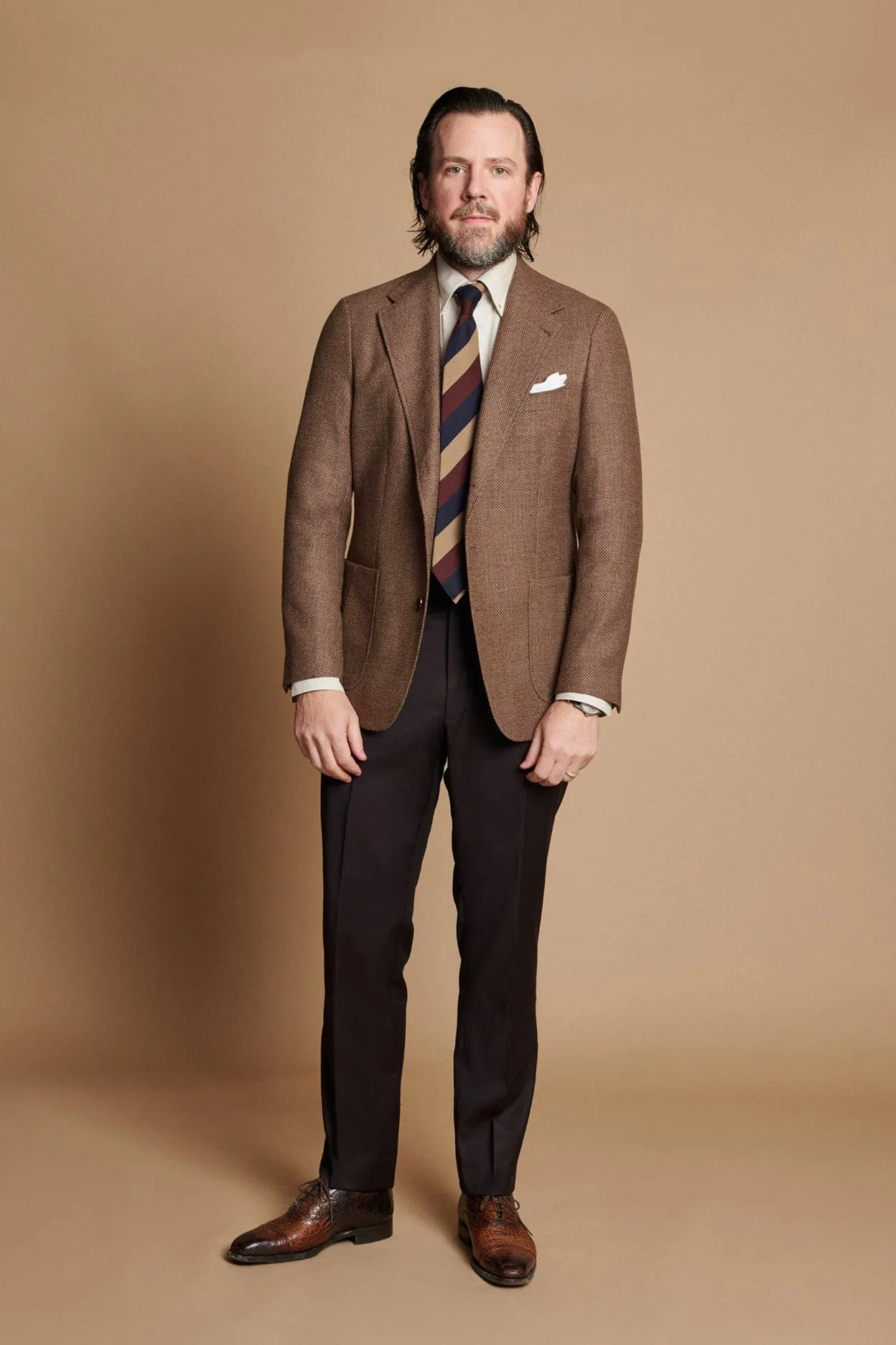 Classic Striped Tie