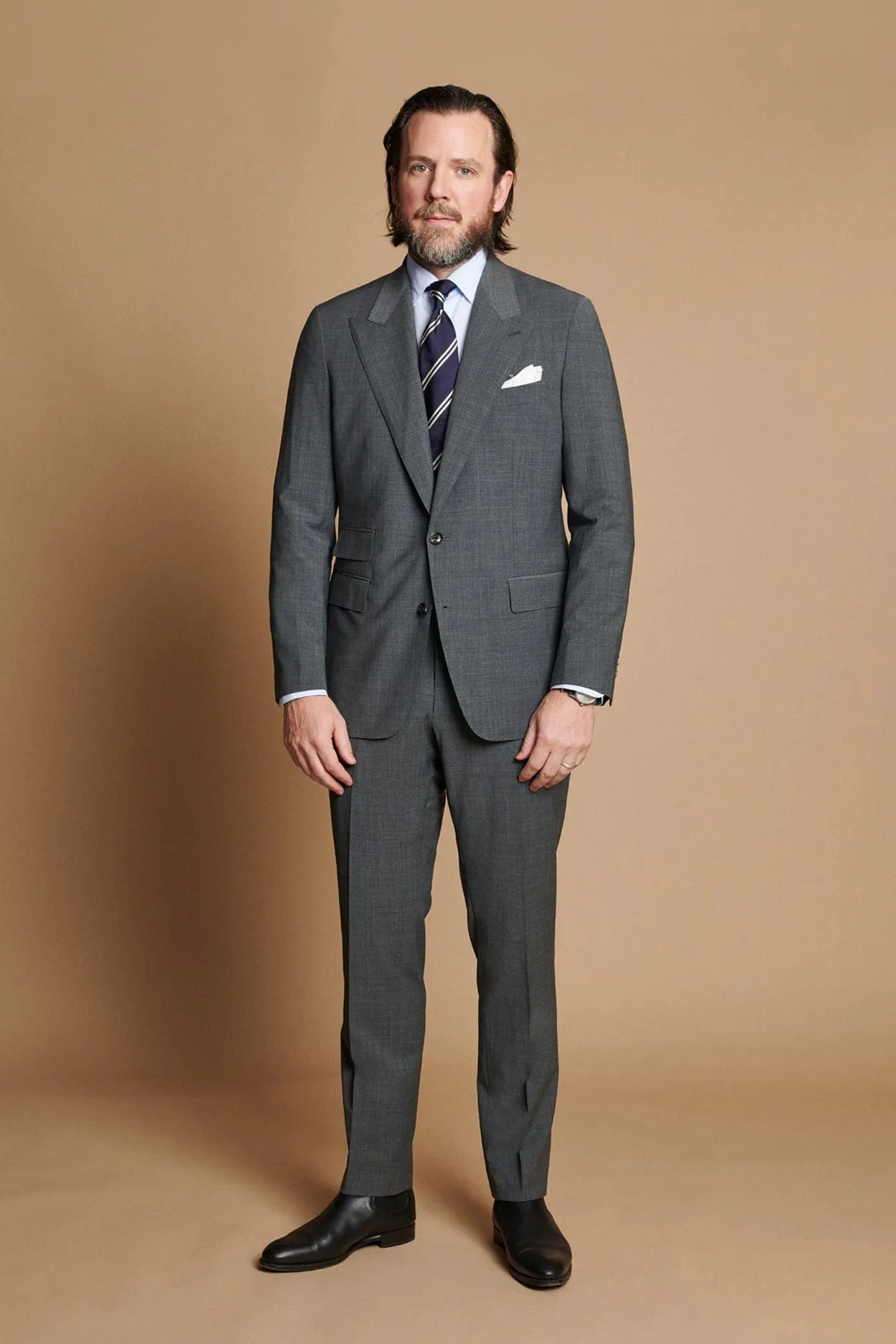 Classic Striped Tie
