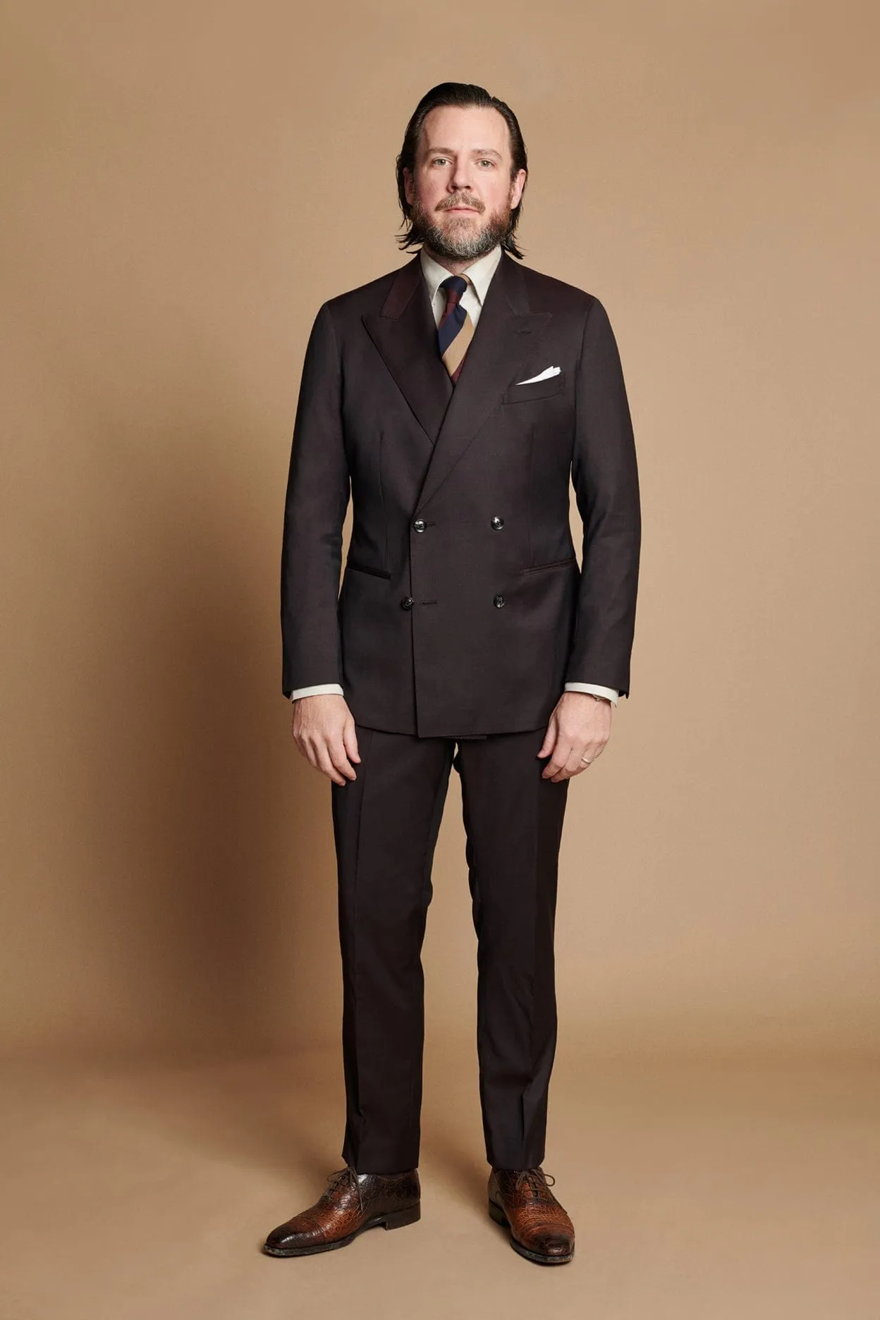Classic Striped Tie