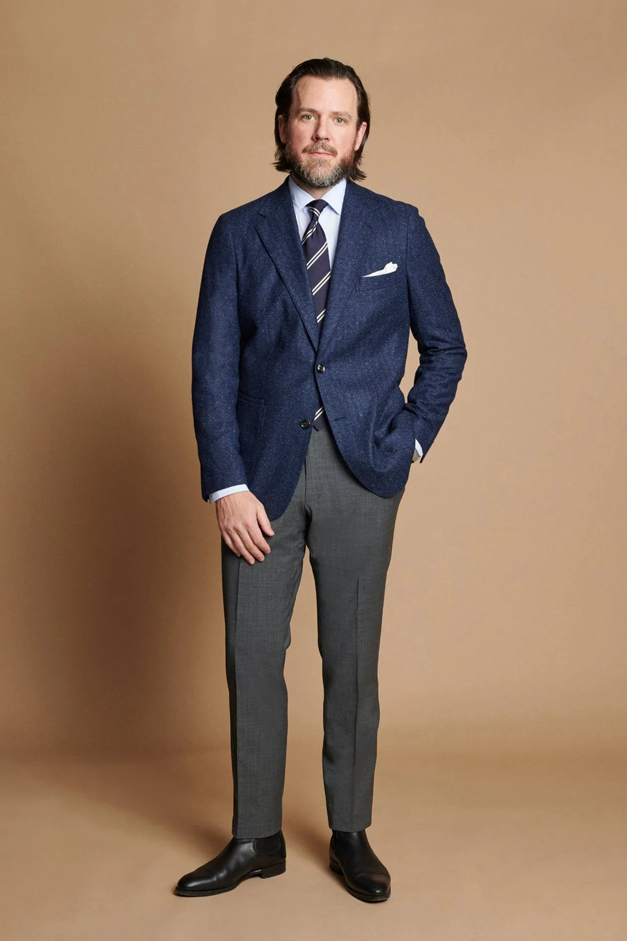 Classic Striped Tie