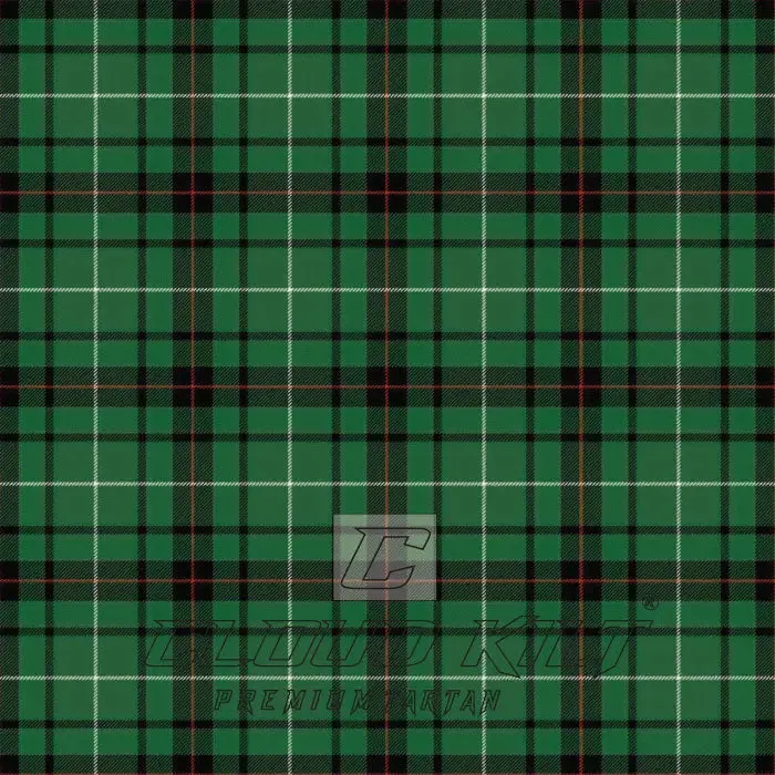 Fraser Gathering Green Ancient Tartan