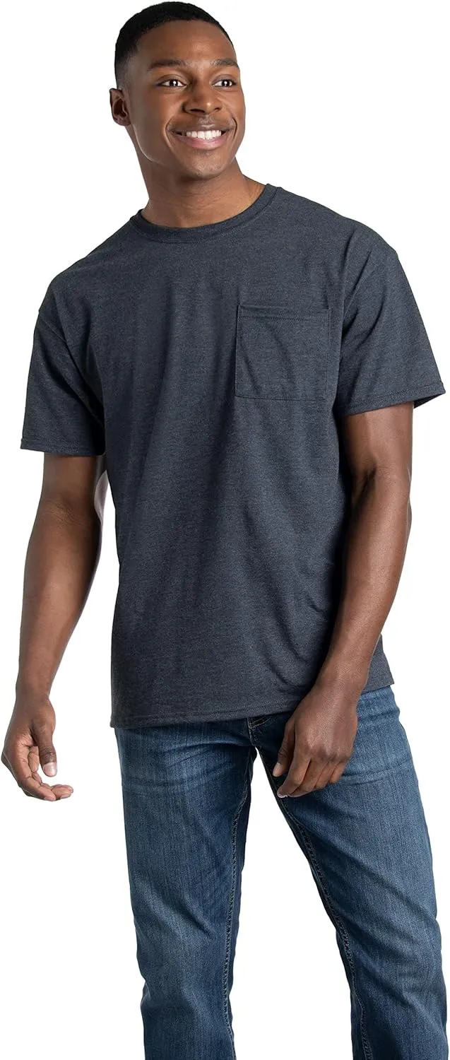 Fruit of the Loom Men's Eversoft Cotton T-Shirts