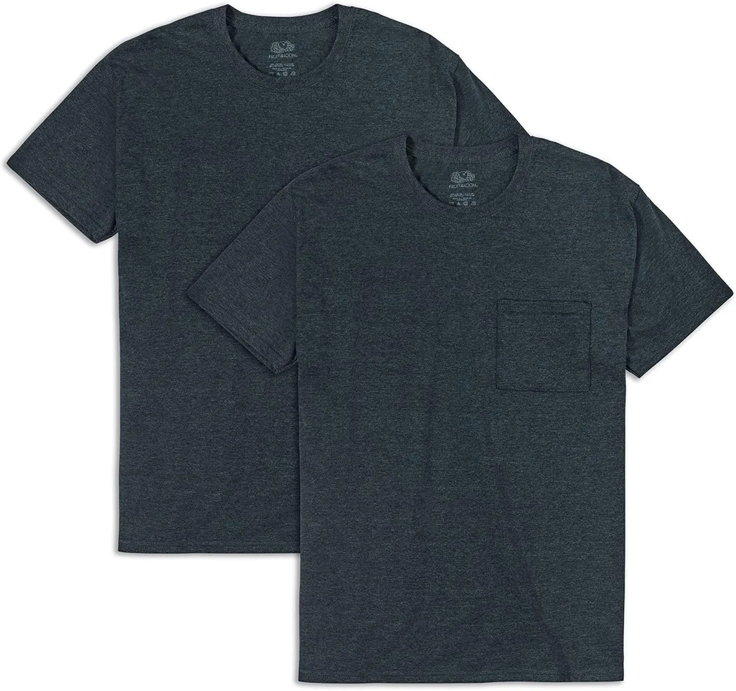 Fruit of the Loom Men's Eversoft Cotton T-Shirts