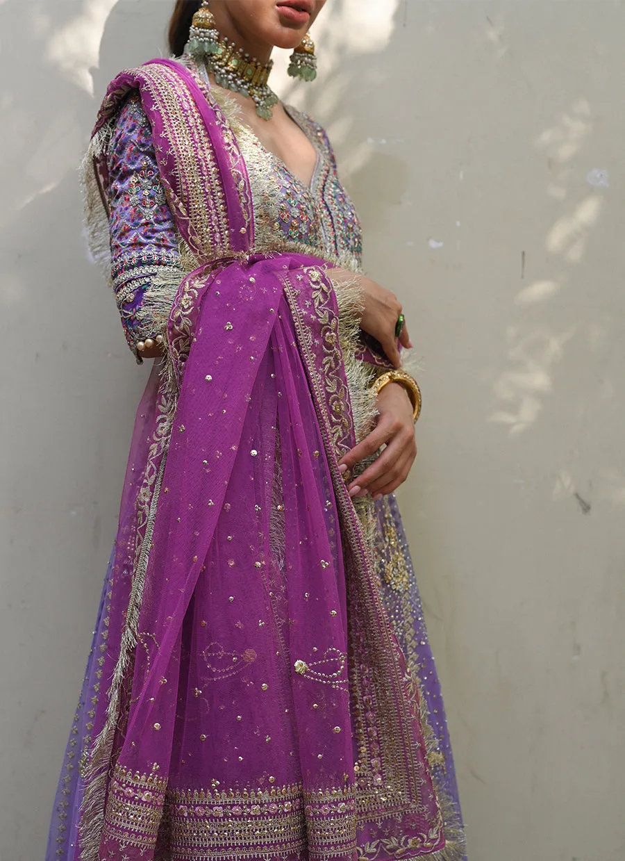 Hadria lilac kalidaar