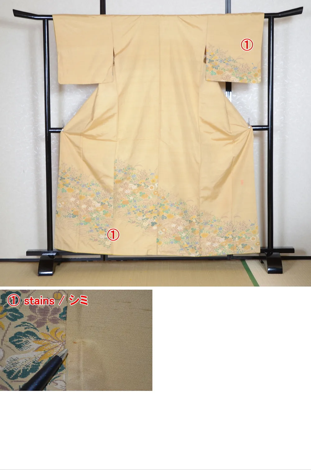 Japanese kimono / TK #1-734