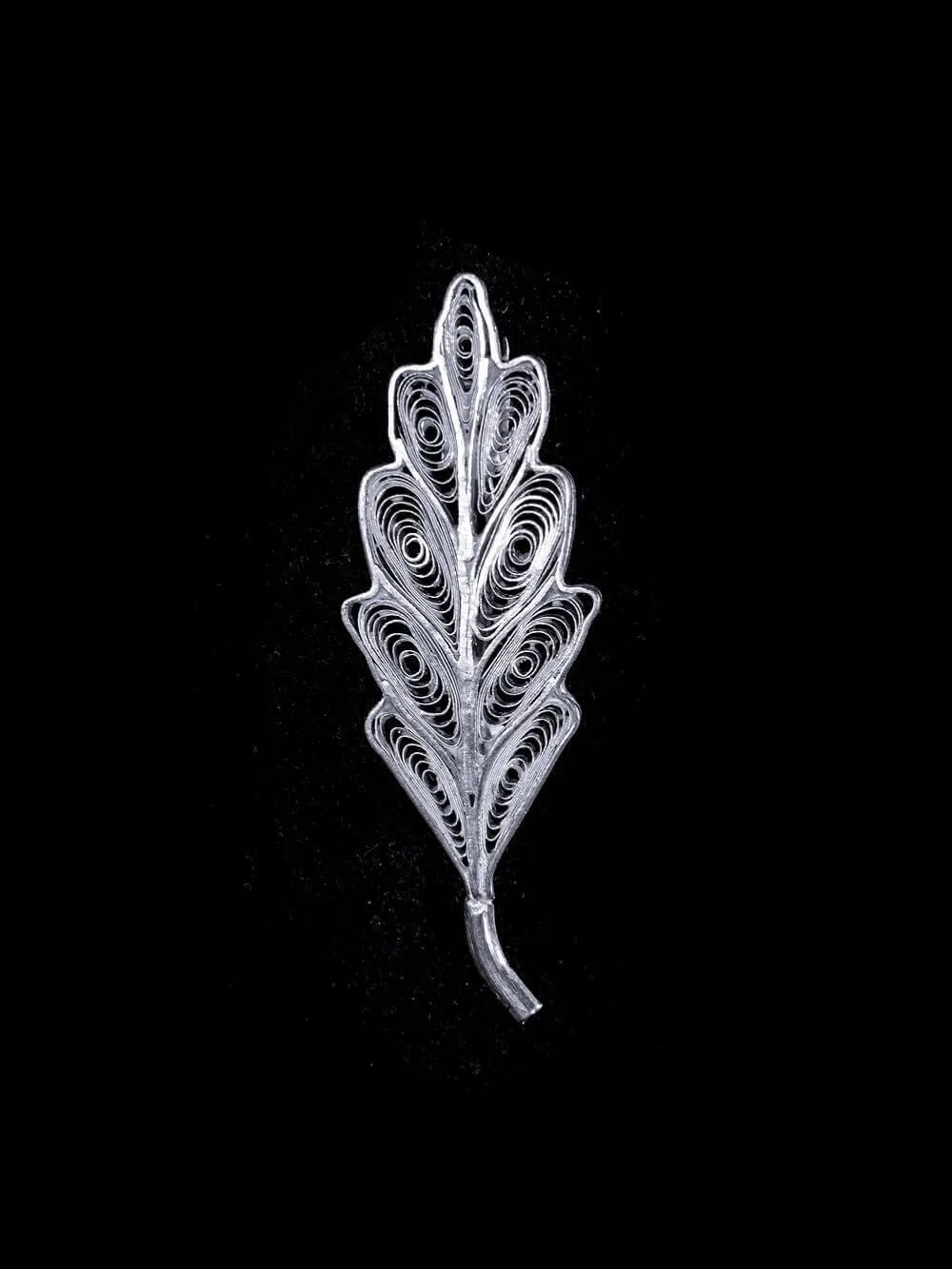 Leafy Saree Pin