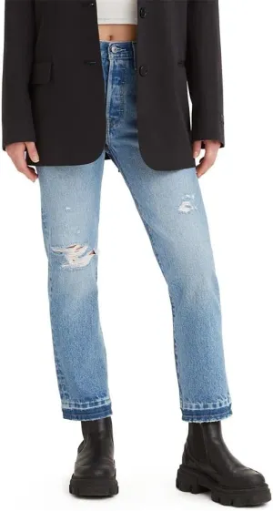 Levi's Women's Premium 501 Crop Jeans