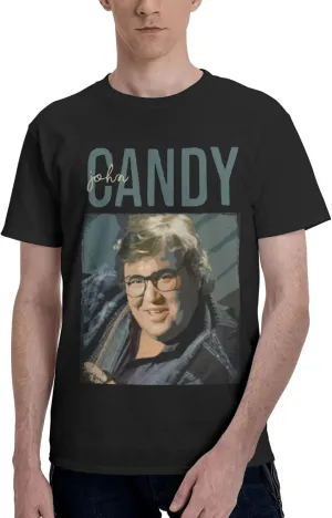 Men Cotton Short-Sleeved T-Shirt Funny Crewneck Top Tee