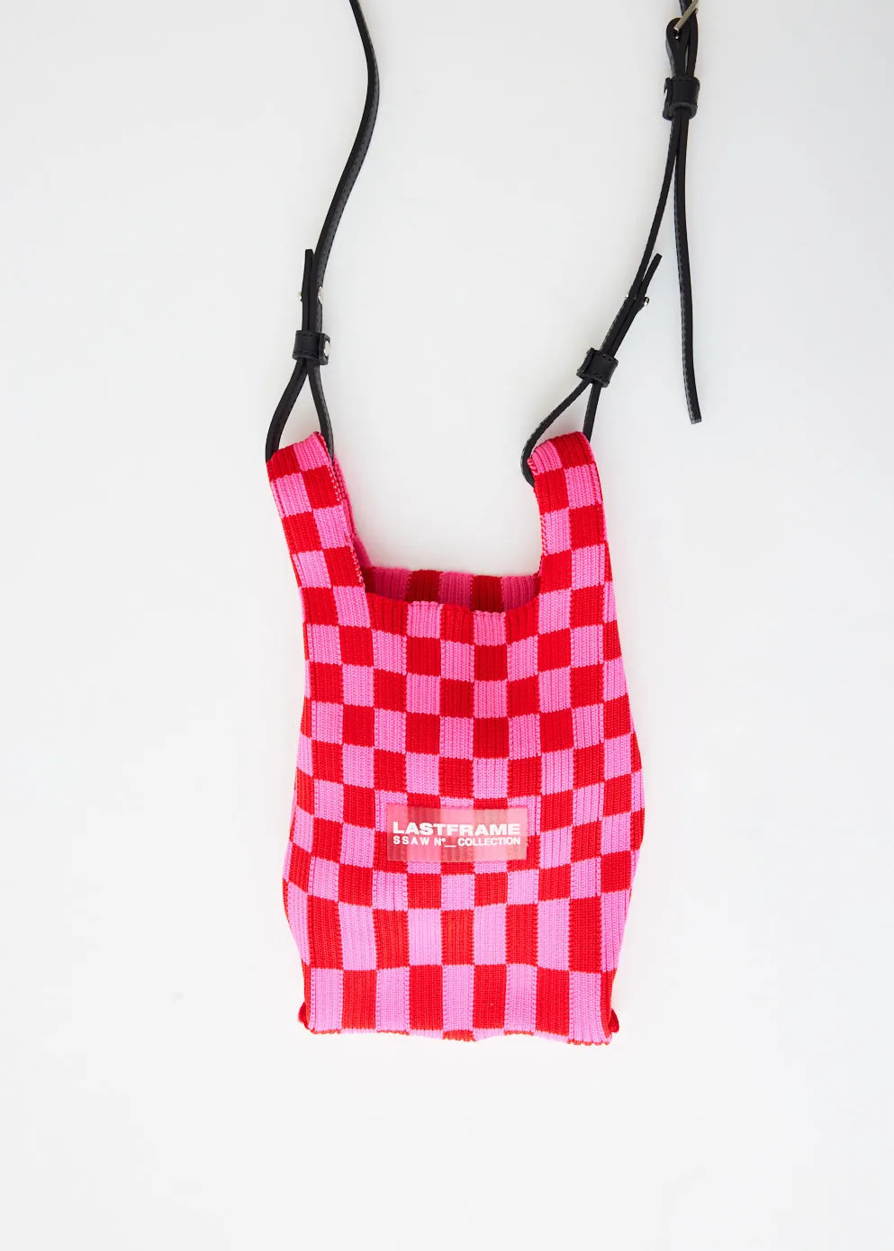 Mini Ichimatsu Market Bag
