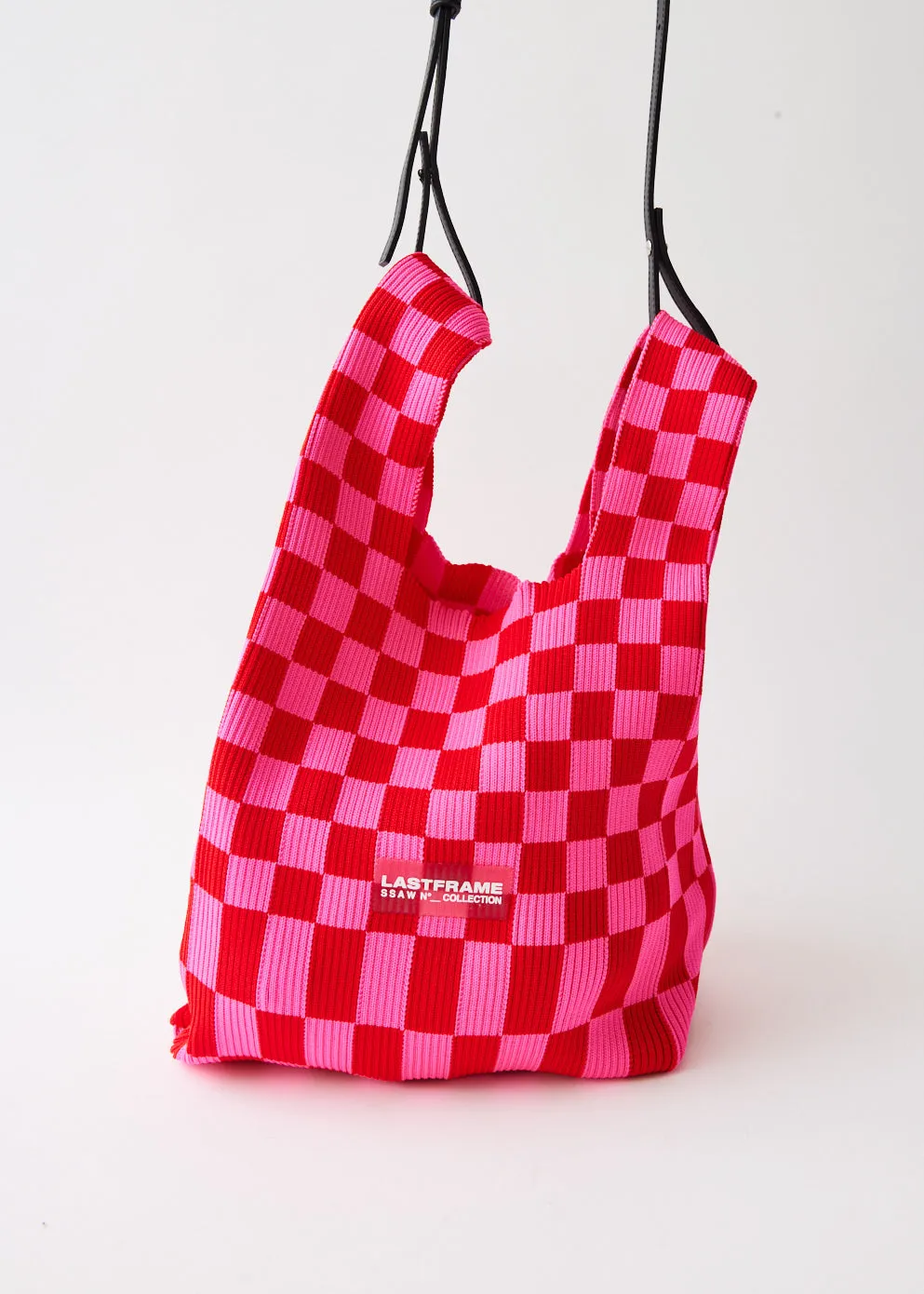 Mini Ichimatsu Market Bag