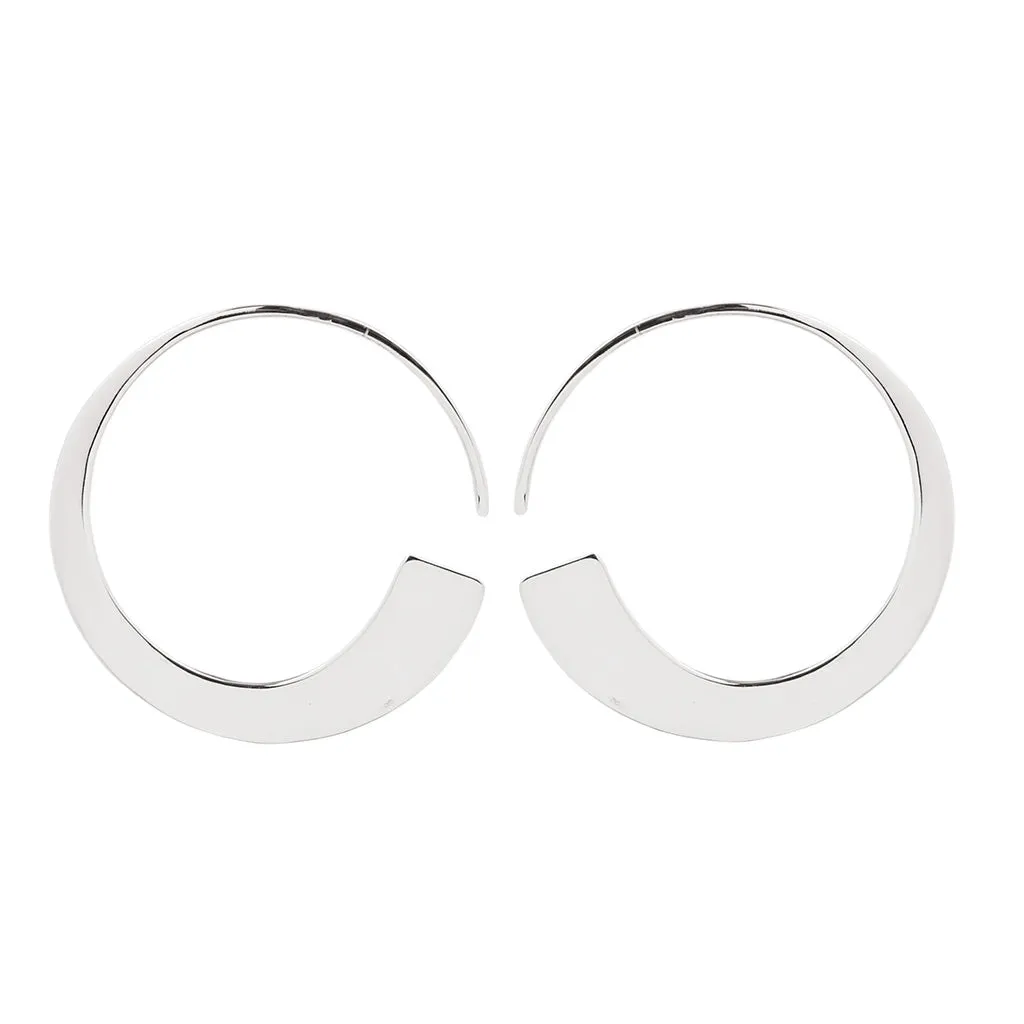 Mirah Earrings - Gold and Silver Plated