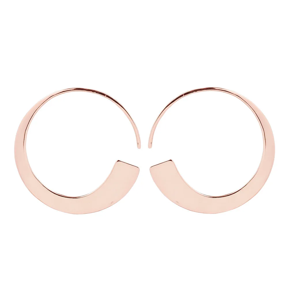 Mirah Earrings - Gold and Silver Plated