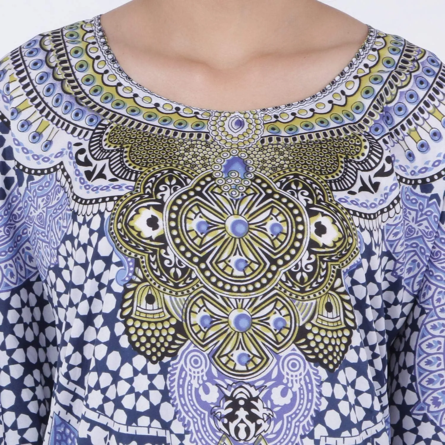 Miss Lavish London Elegant Kaftan Dresses for Women -Plus Size African Dubai & Moroccan Kaftans