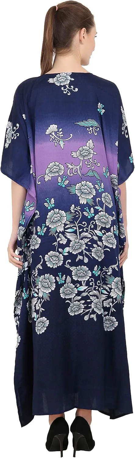 Miss Lavish London Elegant Kaftan Dresses for Women -Plus Size African Dubai & Moroccan Kaftans