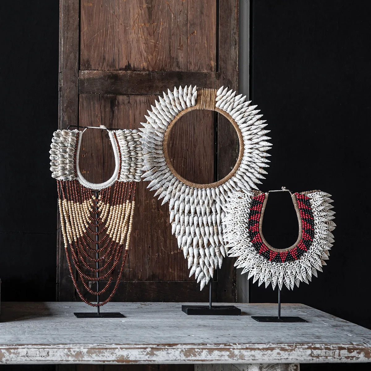 Moni Necklace on Stand