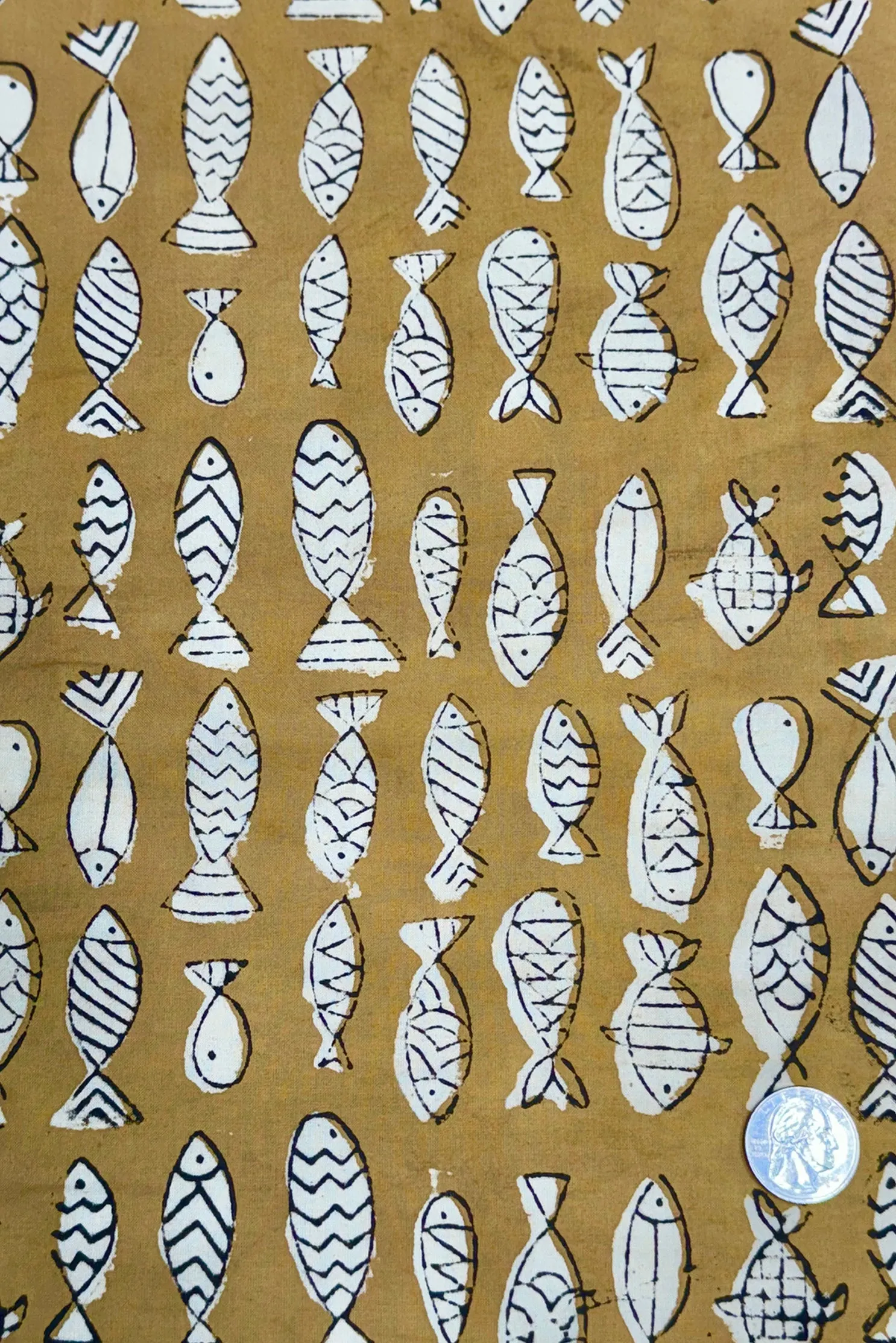Multicolor CHP-253 Cotton Hand Prints