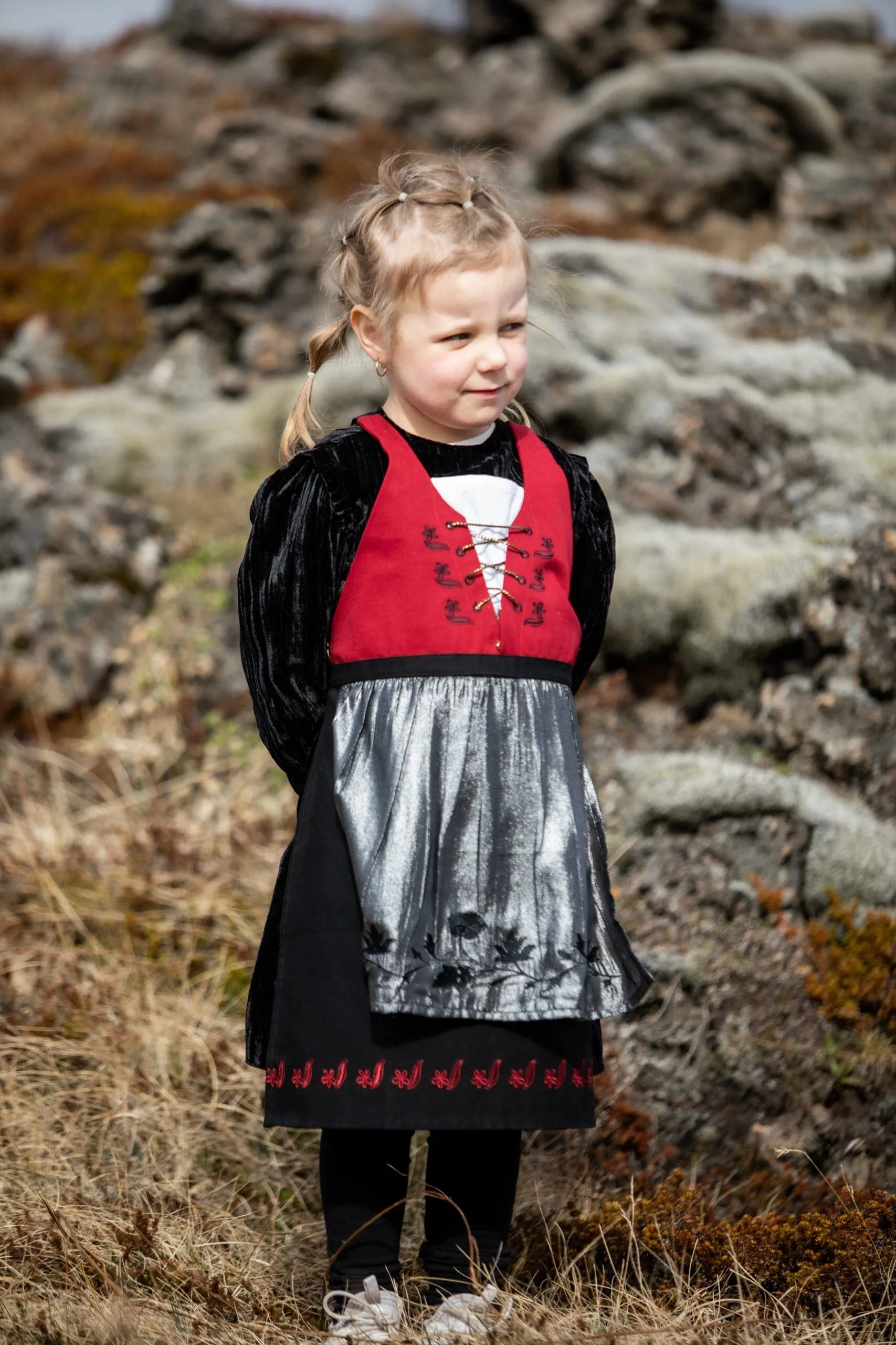 National Costume Apron for Children