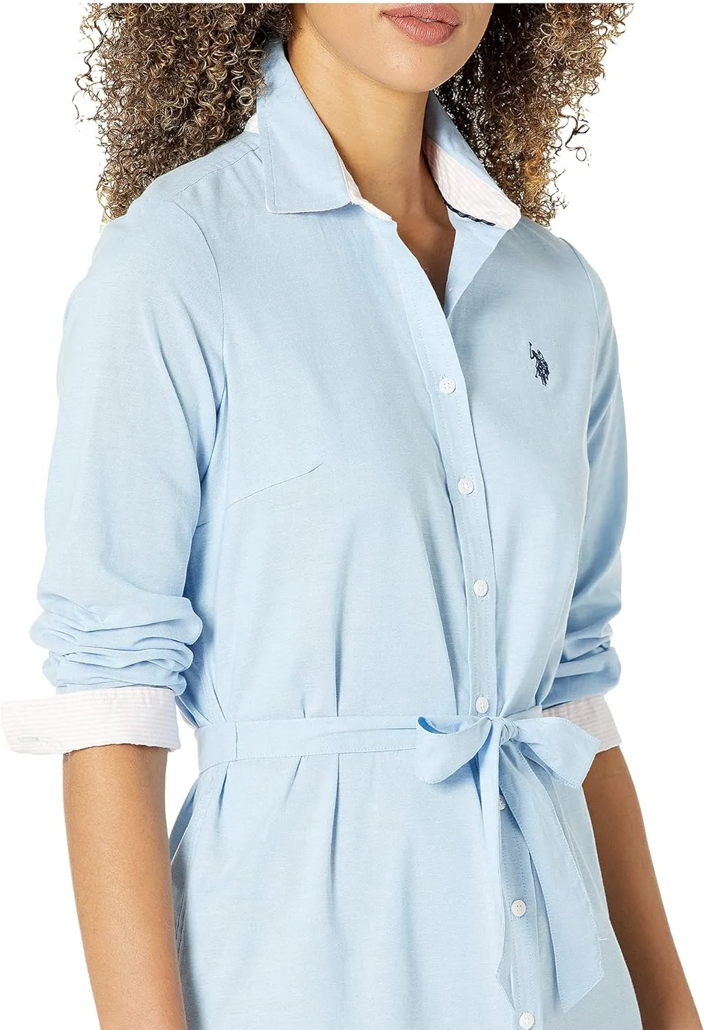 Oxford Dress in Solid Color by U.S. Polo Assn.