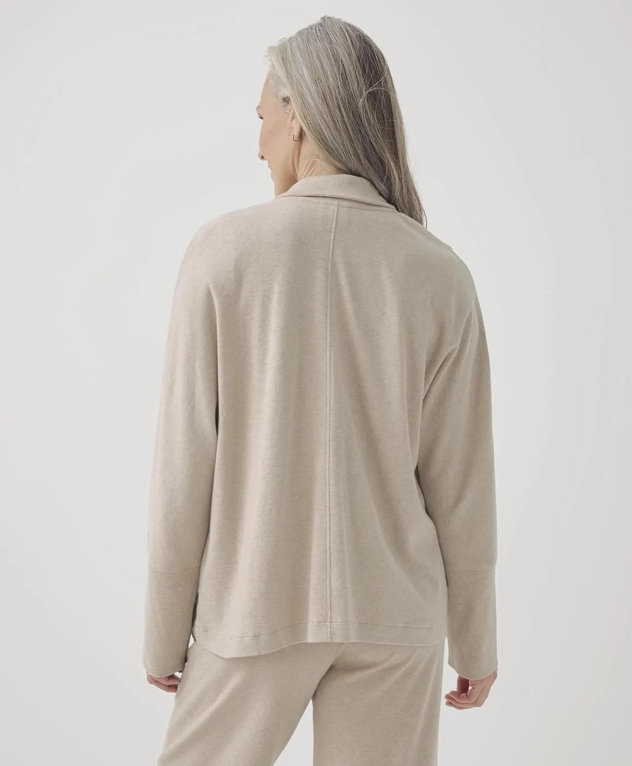 Pact Organic Cotton Women's Relaxed Blazer