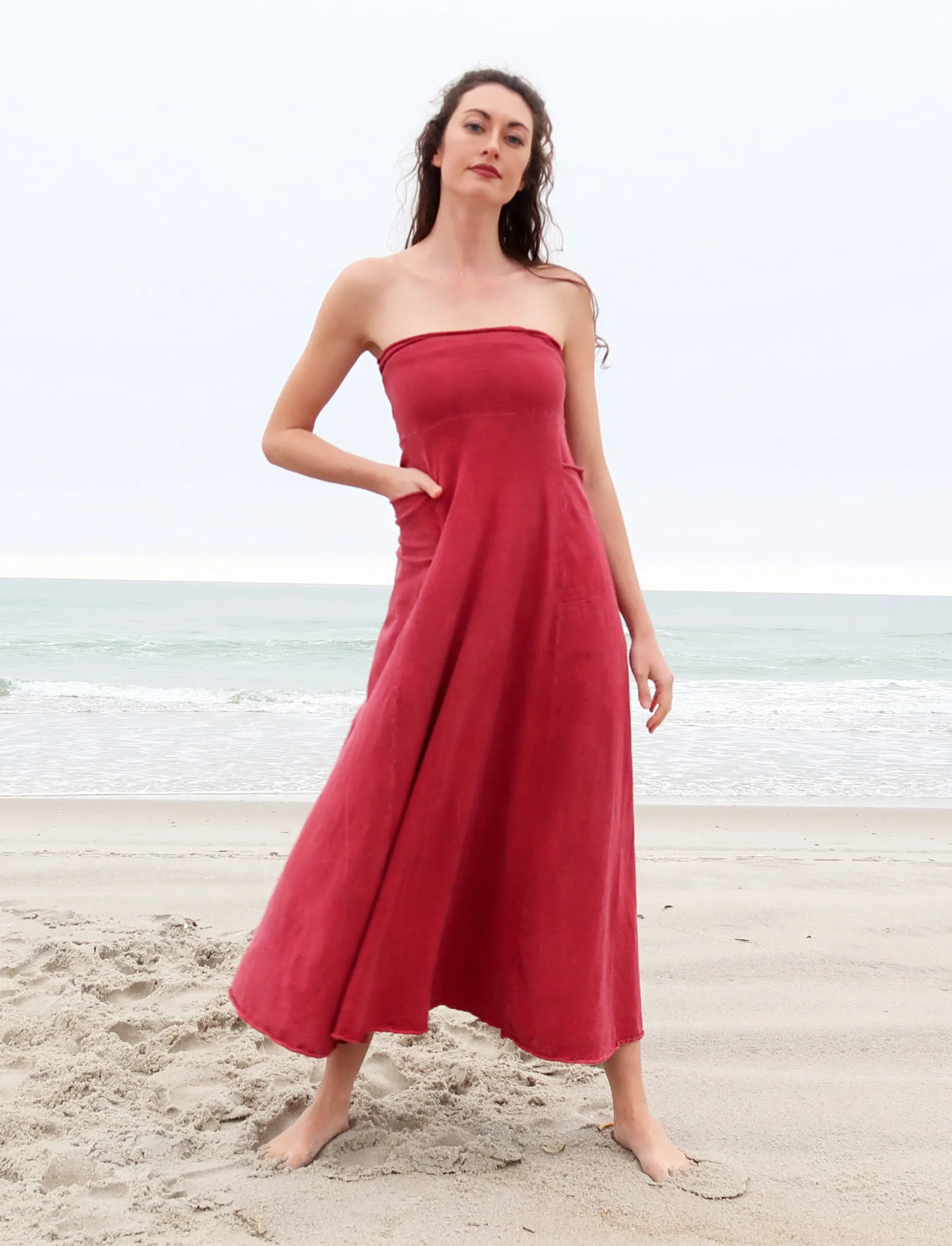 Perfect Pockets Long Skirt