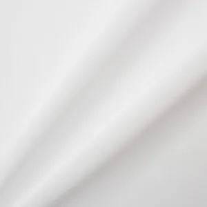 Plain White Lightweight Cotton Shirting