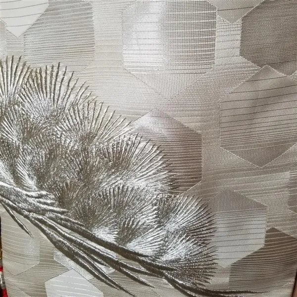 "Gold Fans" Vintage Uchikake