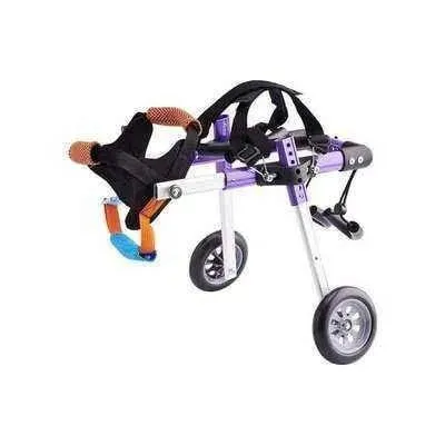 Regal Canine Purple Dog Wheelchair