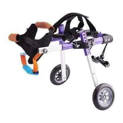 Regal Canine Purple Dog Wheelchair