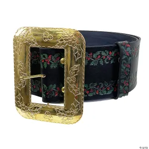 Santa Leather Belt / Deluxe Leather Santa Belt / Professional Santa